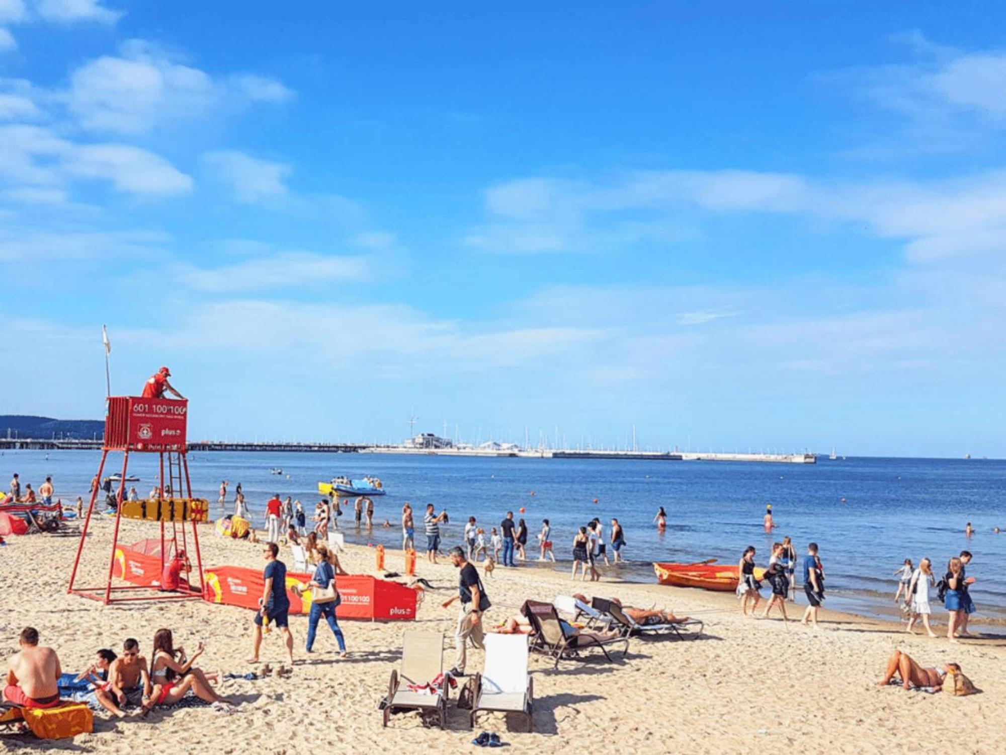 Sopot Apartment Sa Екстер'єр фото